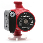 Насос циркуляционный Grundfos UPS 25-80 180 1x230v  Фото 2