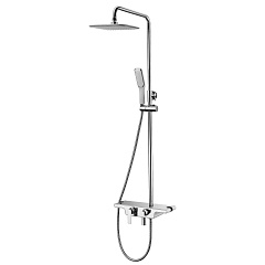 Душевая система Lemark Tropic LM7006C смеситель с изливом