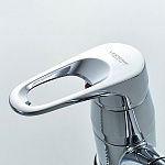 Смеситель для кухни Ledeme 6013L с лейкой																																														 Фото 5