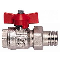 Кран шаровой с америк. б 1 1/4" ITAP