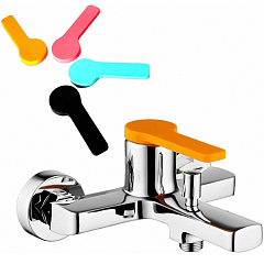 Смеситель д/ванны к.н.1-захв. IDDIS Color Plus 