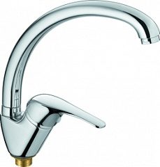 Смеситель для кухни выс.излив Konner BASIS BSS1200