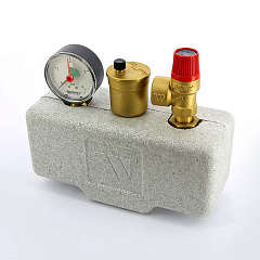 Группа безопасности котла 1" KSG30/ISO2 3 бар в теплоизоляции (02.71.130) Watts