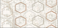 Декор Azori Apulia Oro Hexagone 31.5x63