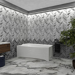 Акриловая ванна Радомир Орегона 170х100 (в компл. экран, каркас, слив-перелив) Фото 2