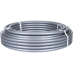 Труба из сшитого полиэтилена 25х3,5 PEX-a с кислородным барьером STOUT (бухта 50 метров)