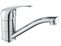 Смеситель для раковины с поворотным изливом Konner BASIS BSS1800