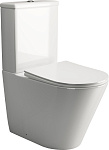 Унитаз-компакт Ceramica Nova Highlight CN1802 с микролифтом, безободковый Фото 1
