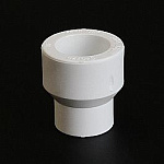 Муфта переходная 40/25 вн/нр PRO AQUA БЕЛЫЙ Фото 2