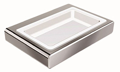 Мыльница подвесная LINISI OPERA керамика