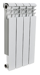 Радиатор алюмин. ROMMER AL 350-80-80-080  4 секции