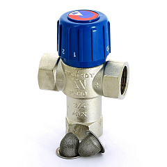 Термосмеситель 1" "AQUAMIX" WATTS (05.59.225) 6311С1 25-50 С 10017421 для нап. отопл.