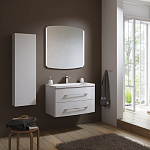 Зеркало с подсветкой Aqwella Neringa 80см Фото 4