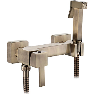 Смеситель с гигиеническим душем Ledeme L5398C-7 Фото 1