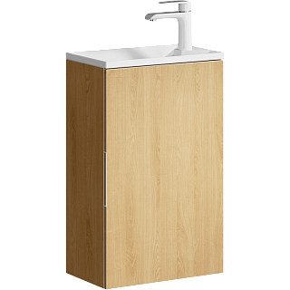 Комплект мебели для ванной Aqwella Accent 40 Дуб Золотой Фото 1