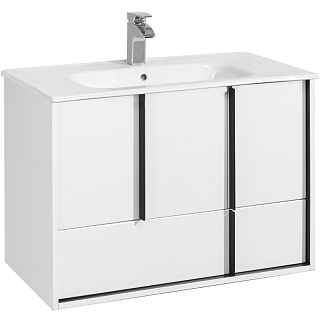 Тумба с раковиной Акватон Ривьера 80 Фото 1