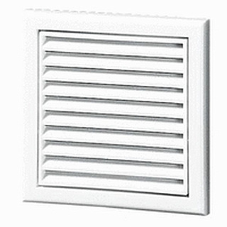 Решетка (187*187) MB120с  бел Фото 1