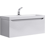 Комплект мебели для ванной Aqwella Verona 100 Белый Фото 2