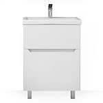 Тумба с раковиной напольная Moduo Split, 60 Фото 1