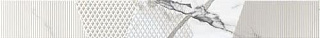 Бордюр Kerlife  Arabescato Bianco 7.5x63  Фото 1