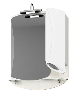 Зеркало - шкаф Velvex Apelsin 60 Уценка Фото 1