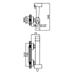 Смеситель с гигиеническим душем Ledeme L5285SA Фото 2
