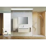 Зеркало с подсветкой Aqwella SM 100см Фото 4