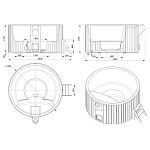 Купель круглая PolarSpa Элит KFE220 Фото 4
