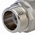 Кран шаровый 1" б. ш/ш Stout Фото 4