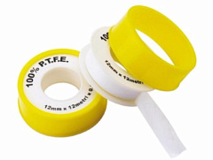 Фум-лента VRT 0,076мм х 12мм х 12м PTFE (тефлон)