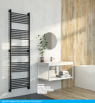 Полотенцесушитель водяной Сунержа БОГЕМА+ 1000x500 Палитра RAL Classic Фото 4