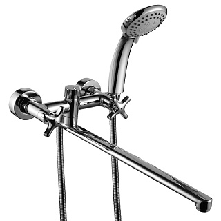 Смеситель Rossinka RS39-84 для ванны и душа Фото 1