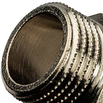 Ниппель переход. 1/2х3/8" ник. Stout Фото 4