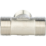 Тройник ш/ш 1/2" ник. Stout Фото 3