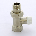 Кран обратный перекрывной линейный 1/2" ITAP Фото 2