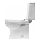 Унитаз-компакт Sanita Luxe Next Slim Luxe с сиденьем микролифт Фото 2