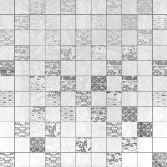 Декор AltaCera Vesta Silver 30.5x30.5 Фото 1