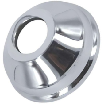 Отражатель хром большой 1" глубина 32 мм VIEIR Фото 1