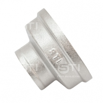 Муфта переходная STI 1 1/2" х 1" никелированная Фото 1