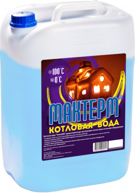 Вода котловая Мактерм 19кг Фото 1