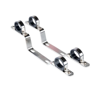 Кронштейн регулируемый для коллектора (130-180) кругл 1" Фото 1