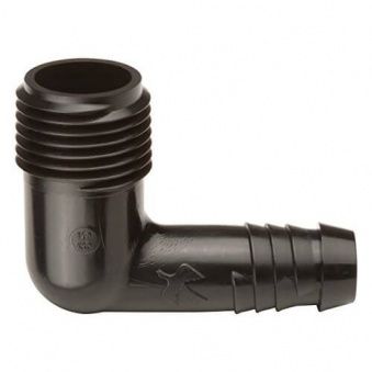 Соединитель угольник штуцер 1/2" НР Rain Bird (SBE-050) Фото 1