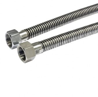 Гибкая подводка сильфон газ 3/4" 2.0м. г/г Фото 1