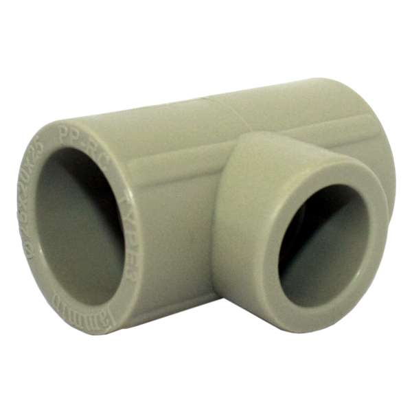 Купить тройник перех. 40х25х40 lammin серый (15/75) в Курске | Интернет ...