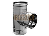 Тройник Ferrum 90 (430/0,5 мм) Ф100