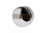 Заглушка для ревизии Ferrum (430/0,5 мм) Ф125 внутрен. (1/10) - н/з