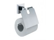 Держатель туалетной бумаги Fixsen Metra с крышкой