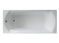 Ванна акриловая 1MarKa Elegance 165x70 (чаша, экран, каркас, сифон)