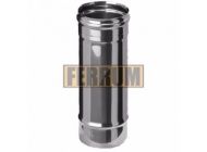 Труба Ferrum 0,5м (430/0,5 мм) Ф110 -