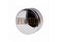 Заглушка для ревизии Ferrum (430/0,5 мм) Ф100 внутрен. (1/10)
